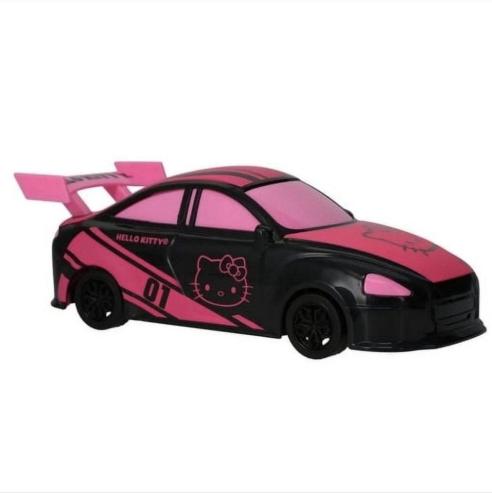 Hello Kitty Remote Control Racing Car NEW